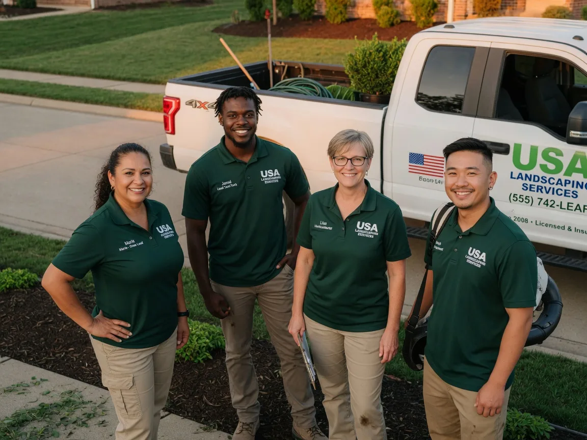 Lawn Care company in Potsdam, OH