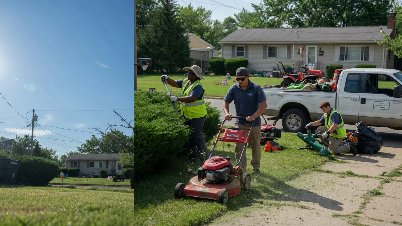 Lawn Care in Potsdam, OH near me